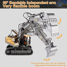 Load image into Gallery viewer, Dwi Dowellin Remote Control Excavator Toys for Boys,Construction Rc Excavators for Kids Age 4-7 8 9 10 Year Old,Ideal Toys,Batteries Included
