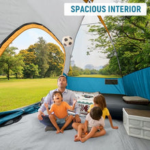 Load image into Gallery viewer, CAMPROS CP Tents for Camping 2/4/6 Person, Waterproof Windproof Dome Tent
