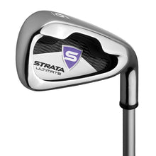Load image into Gallery viewer, Callaway Golf Women's Strata Ultimate Complete Golf Set (16-Piece, Right Hand, Graphite), Purple
