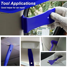 Load image into Gallery viewer, Doaho 238Pcs Trim Removal Tool,Fastener Remover Plastic Pry Tool Kit,Adhesive Cable Clips Auto Push Pin Bumper Retainer Clip Set with Storage Bag for Panel,Radio,Stereo,Audio,Dash, Window
