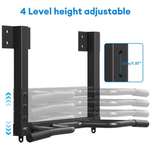 Load image into Gallery viewer, Wall Mount Pull Up Bar, Joist Mount Pull Up Bar (Black4)
