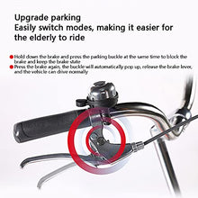 Load image into Gallery viewer, 14 Inch 4 Wheel Cruiser Bike Adult Tricycle with Large Basket &amp; Seat Backrest for Recreation Shopping Picnics Exercise Cycling Pedalling

