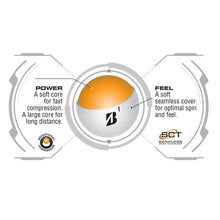 Load image into Gallery viewer, Bridgestone Golf e6 Soft White Double Dozen
