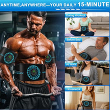 Load image into Gallery viewer, LESOFI ABS Stimulator Muscle Toner EMS Muscle Stimulator Machine for Abdomen/Arms/Legs Electrode (3packs)
