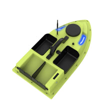 Load image into Gallery viewer, GPS RC Bait Boat for Fishing - 500m Range, Auto Return &amp; Cruise, 4.4lbs Capacity, Dual 5200mAh, Waterproof for Carp/Catfish
