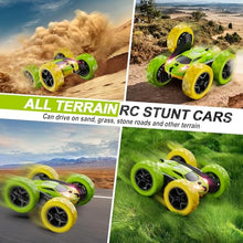 Load image into Gallery viewer, QUNREDA Remote Control Car, RC Car Toys for 6-12 Year Old Boys, Off Road RC Stunt Car
