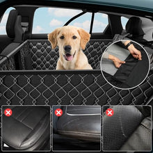 Load image into Gallery viewer, Petiza Back Seat Extender for Dogs Hard Bottom Dog Car Seat Cover for Back Seat Heavy Duty Scratch Proof Nonslip Durable Soft 100% Waterproof Dog Hammock for Car Truck SUV
