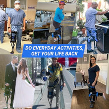 Load image into Gallery viewer, iWALK3.0 – The Original Hands Free Knee Crutch - Alternative to Crutches and Knee Scooters
