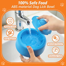 Load image into Gallery viewer, Dog Lick Bowl for Liquid Treats, Suction Base for Small Dogs
