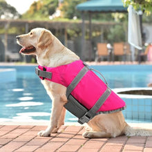 Load image into Gallery viewer, Doglay Dog Life Jacket with Rescue Handle, Dog Life Vest for Swimming Boating, Adjustable Reflective Puppy Swim Vest with Superior Buoyancy for Small Medium Large Dogs

