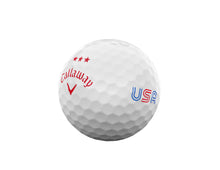 Load image into Gallery viewer, Callaway Golf Supersoft Golf Balls (Stars and Stripes, One Dozen)
