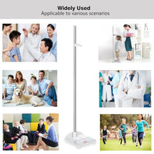 Load image into Gallery viewer, Height and Weight Scale,Digital Weight Scale Platform Combined with Portable Detachable Rangefinder, Maximum Weighing 220 pounds, Height Rod 75.2 inches/191cm Physician Scale for Children and Adults
