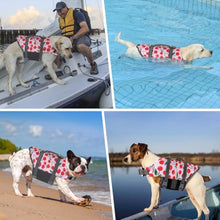 Load image into Gallery viewer, Doglay Dog Life Jacket, Dog Life Vest for Swimming Boating, Adjustable Puppy Life Jacket with Reflective Stripes, Superior Buoyancy Pet Swimming Vest for Small Medium and Large Dogs
