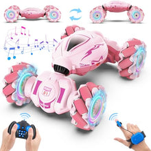 Load image into Gallery viewer, Dysaim Gesture RC Car, Gesture Sensing RC Stunt Car Toys for Kids 6-12 yr
