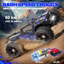 Load image into Gallery viewer, 1:14 Scale RC Cars for Adults, 60KPH High Speed RC Truggy, 4X4 Off-Road Remote Control Truck
