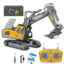 Load image into Gallery viewer, BLQCSLH Excavator Set，RC Dump Truck Command The Site Conquer The Dir (Excavator)

