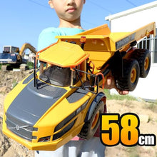 Load image into Gallery viewer, 1/20 Large 23IN Electric Remote Control Dump Truck A40G, 2.4G Simulated Acoustic-Optical
