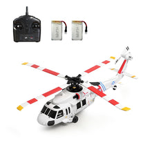 Load image into Gallery viewer, UH-1 K270 Rc helicopter Rescue Livery, Beginner Friendly 4CH Flybarless Helicopter
