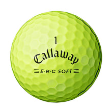 Load image into Gallery viewer, Callaway Golf ERC Golf Balls (Triple Track 21, Yellow)
