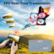 Load image into Gallery viewer, 4DRC V39 RC Plane with Camera for Adults Kids, RC Airplane Fighter Jet
