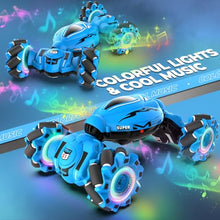 Load image into Gallery viewer, Dysaim Gesture RC Car, Gesture Sensing RC Stunt Car Toys for Kids 6-12 yrs
