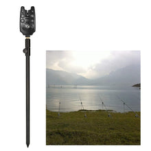 Load image into Gallery viewer, Lixada Fishing Bite Alarm Indicators Kits with Padded Fishing Tool Bag
