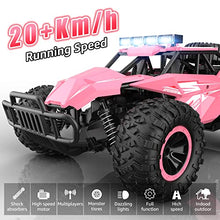 Load image into Gallery viewer, 1:12 Scale 13 Inch All Terrains RC Truck with Flashing Chassis Lights
