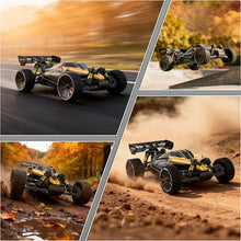 Load image into Gallery viewer, RIAARIO 1/10 Brushless RC Cars, RTR, Beginner, MAX 50+ MPH, Metal Drivetrain
