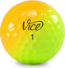 Load image into Gallery viewer, Vice Golf Limited Edition Pro Plus Golf Balls (Shade Yellow Orange)
