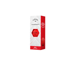 Load image into Gallery viewer, Callaway Golf Supersoft Golf Balls (2025, Red)
