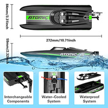 Load image into Gallery viewer, volantexrc Remote Control Boats for Pools and Lakes 20+MPH AtomicXS High Speed RC Boat for Adults
