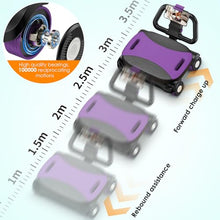 Load image into Gallery viewer, FIAMERMOR 2026 AB Roller Wheel - 4 wheel elbow support abdominal wheel (Purple)

