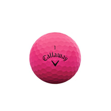 Load image into Gallery viewer, Callaway Golf Supersoft Golf Balls (2025, Pink)
