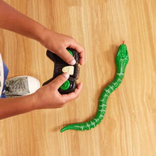 Load image into Gallery viewer, Remote Control Emerald Tree Boa - Electronic Snake Toy for Kids Ages 6+
