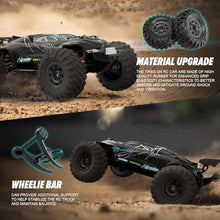 Load image into Gallery viewer, High Speed Monster Truck Hobby Remote Control Car, Waterproof RC Truck 4x4 All Terrain Buggy Toy
