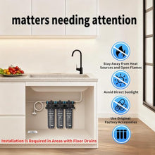 Load image into Gallery viewer, Vortopt F02-C2/UF/PP Under-Sink &amp; Countertop Filtration, NSF Certificated
