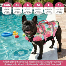 Load image into Gallery viewer, Doglay Dog Life Jacket, Dog Life Vest for Swimming Boating, Adjustable Puppy Life Jacket with Reflective Stripes, Superior Buoyancy Pet Swimming Vest for Small Medium and Large Dogs
