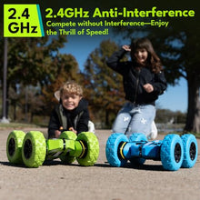 Load image into Gallery viewer, Threeking New Remote Control Car RC Flip Stunt Double Sided Driving Cars
