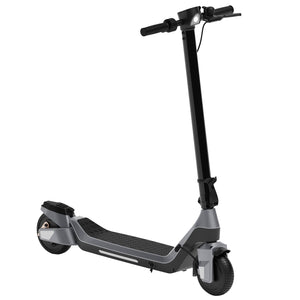 Foldable Electric Scooter with 250W Rated Brushless Motor, 15 mph Max Speed, 6.5” Wheels, 9 Mile Range Commuting Scooter for Kids + Teens