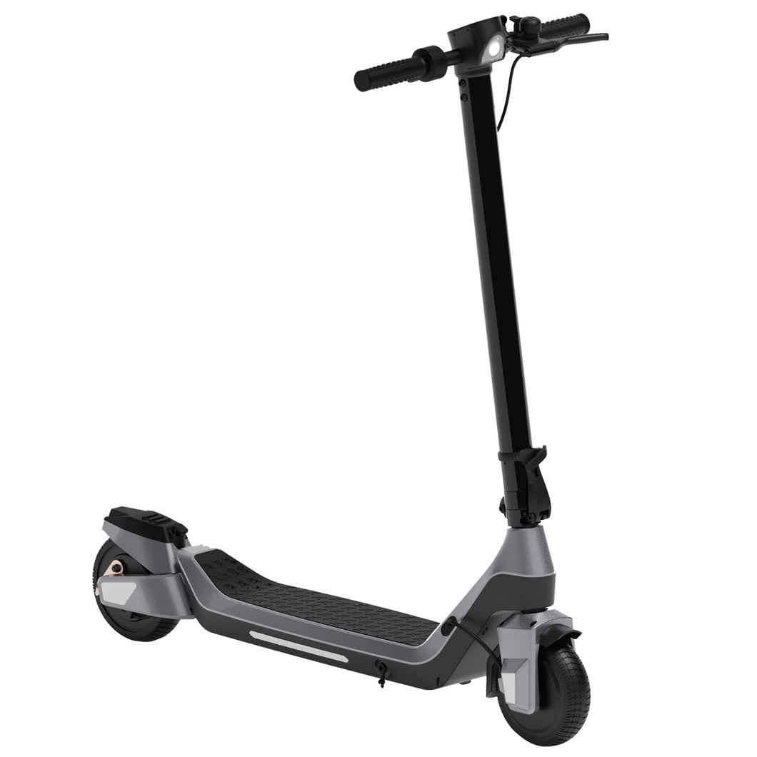 Foldable Electric Scooter with 250W Rated Brushless Motor, 15 mph Max Speed, 6.5” Wheels, 9 Mile Range Commuting Scooter for Kids + Teens