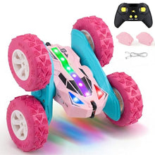 Load image into Gallery viewer, Threeking New Remote Control Car RC Flip Stunt Double Sided Driving Cars Toys
