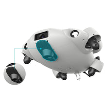 Load image into Gallery viewer, Underwater Drone with Robotic Arm, with Removable SD Card, QYSEA AI Vision Lock 360° Omnidirectional Movement
