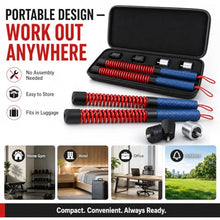 Load image into Gallery viewer, Adjustable Weighted Ropeless Battle Rope, Progressive Weight Training for Home &amp; Small Spaces, Light Weight for Fast Cardio, Heavy for HIIT Challenge, Beginner, Home Gym, Activate Training State

