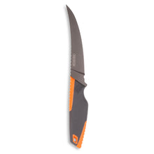 Load image into Gallery viewer, OUTDOOR EDGE VANTEX - Premium 5" Boning Knife, High Carbon Steel, Ergonomic Handle &amp; Titanium Coated Blade, Great for Field Dressing Processing Elk and Deer
