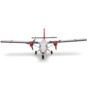 E-flite RC Airplane UMX Twin Otter BNF Basic Transmitter Battery and Charger Not Included with AS3X and Safe Select EFLU30050