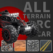 Load image into Gallery viewer, Carox Remote Control Car, 2.4GHz 25KM/H High Speed RC Car, 1:18 Off-Road Monster Truck
