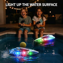 Load image into Gallery viewer, RC Boat 2 Pack Remote Control Boats for Kids &amp; Adults,15KM/H Twin-Screw Waterproof RC Boats
