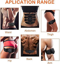 Load image into Gallery viewer, Fitness Belt Abs Stimulator Muscle Training Fitness Workout Equipment Ab Core Toner Belt for Abdominal/Arm/Leg for Home Use

