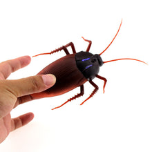 Load image into Gallery viewer, RC Cockroach Remote Control Car Vehicle Animal Toys Electronic Realistic Fake Big Insect Bug Glowing Eyes Kids Gift

