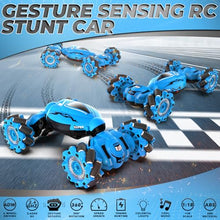 Load image into Gallery viewer, Dysaim Gesture RC Car, Gesture Sensing RC Stunt Car Toys for Kids 6-12 yrs
